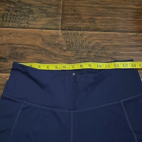 Prana Purple Athletic Athleisure Cropped Leggings - Picture 5 of 10